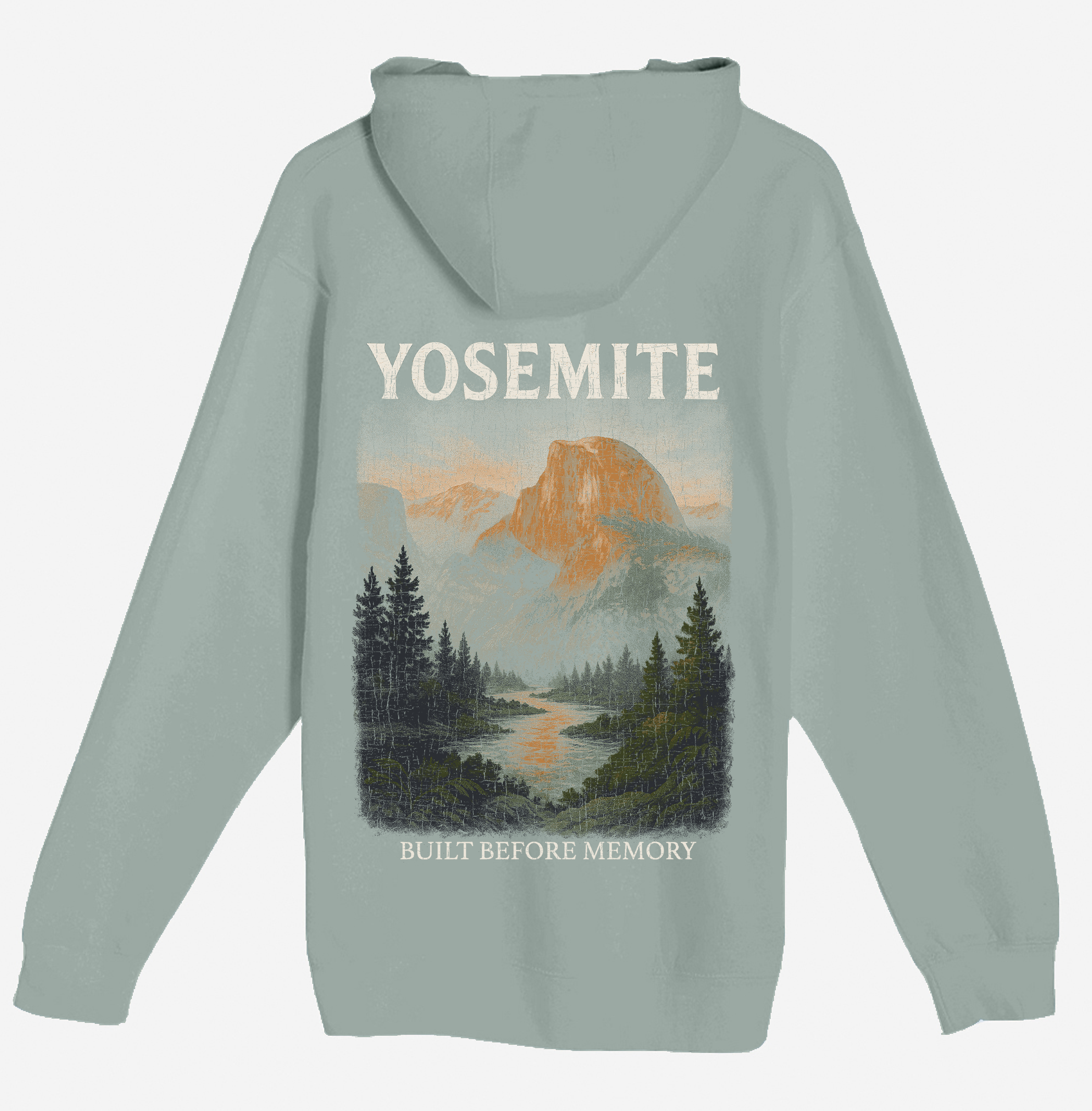 Textile Graphix – Hoodie – Unissexo por atacado – Yosemite Hoodie – Design Vintage de Montanha Personalizável1