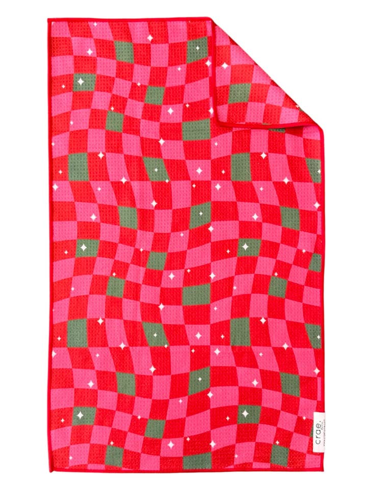 Mitzi: Double-Sided Hand Towel for wholesale by Crae.Home