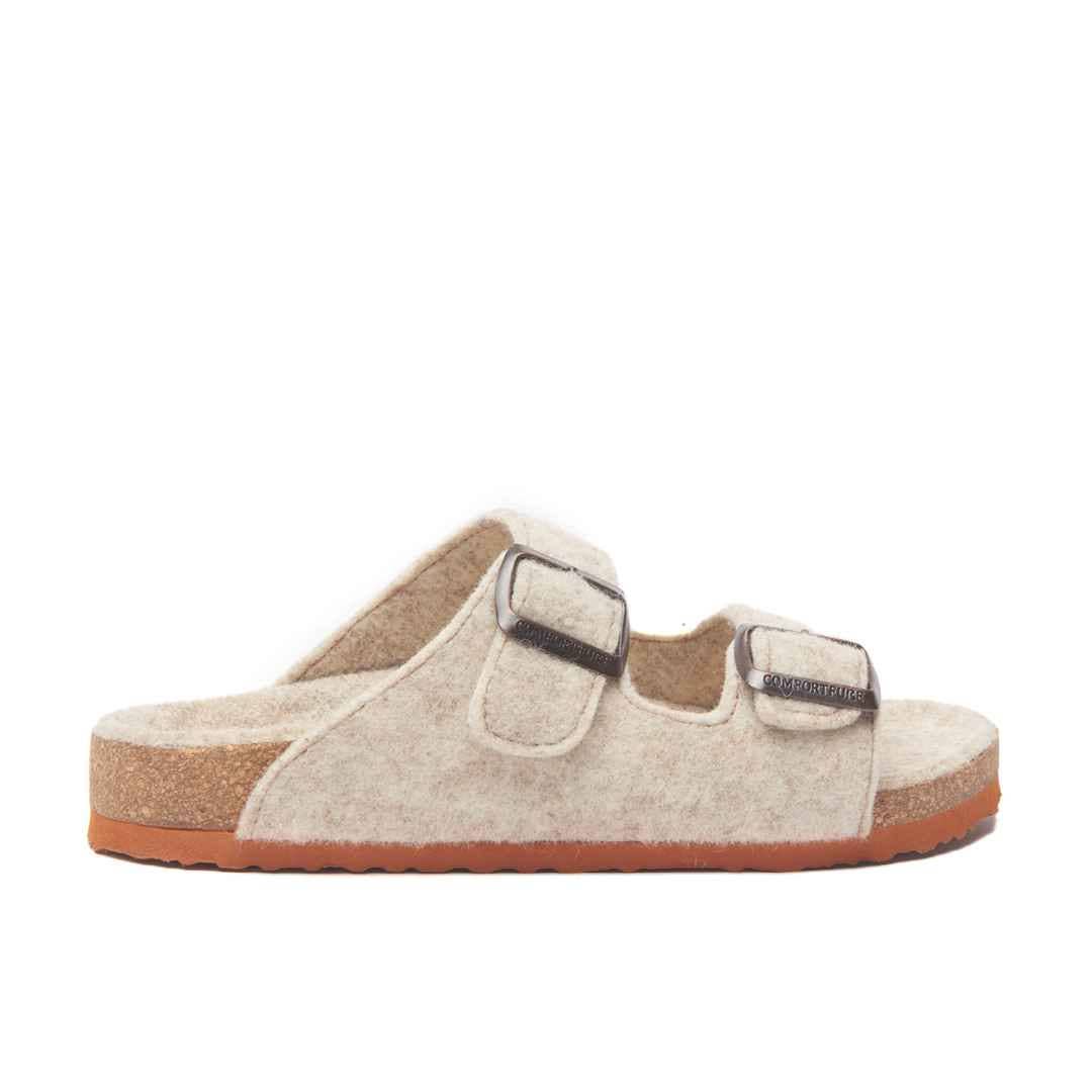 Comfortfusse - Vendita all'ingrosso Pantofole - Donna - Bali-W - Pantofole ortopediche da casa in lana genuina15