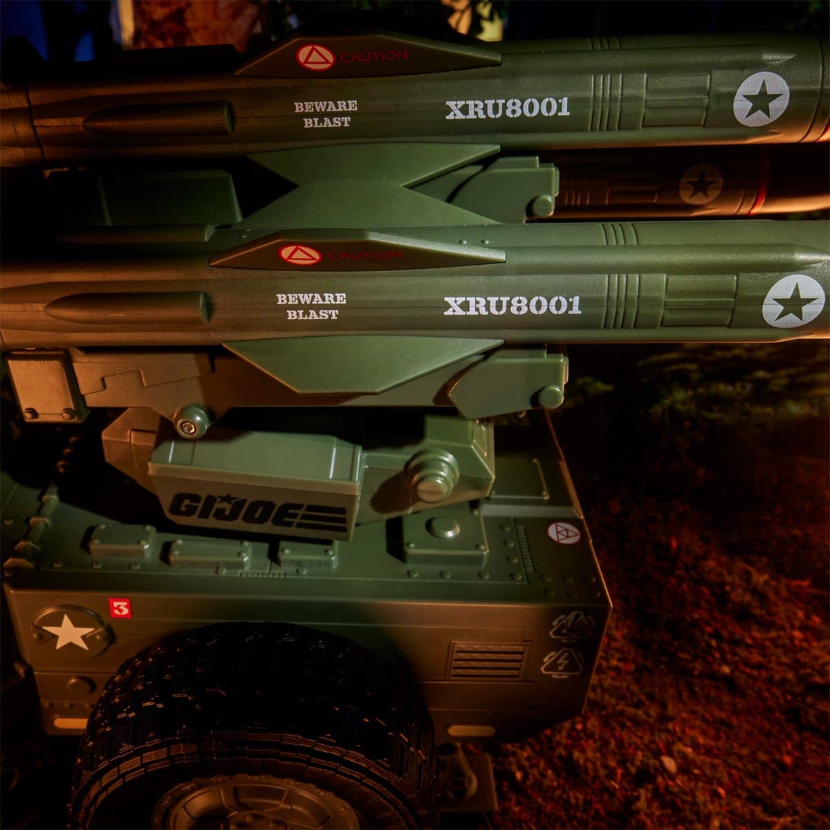 Entertainment Earth - Wholesale Figurine Toy - Kids - G.I. Joe Classified Series Hawk Figure & MMS Towable Vehicle11