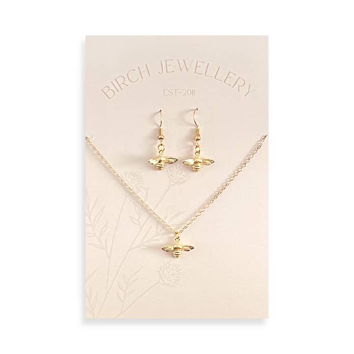 Parure de bijoux Honeybee pour la vente par Birch Jewellery