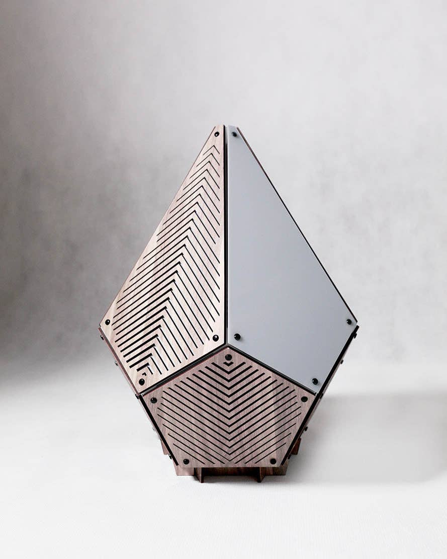 PAPERCRAFT WORLD - Wholesale DIY Craft Kit - SINAR Linez 3D Papercraft Table Lamp19