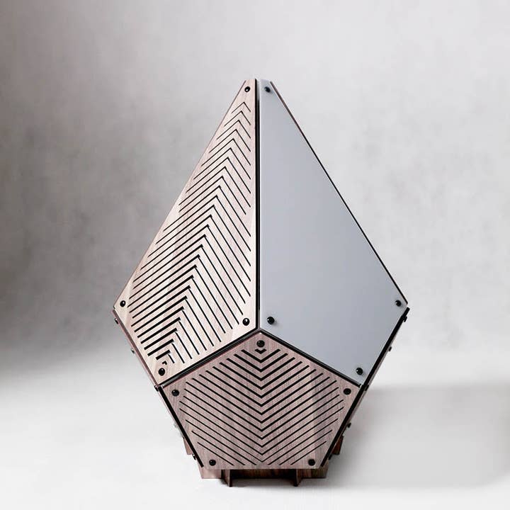 PAPERCRAFT WORLD - Wholesale DIY Craft Kit - SINAR Linez 3D Papercraft Table Lamp19