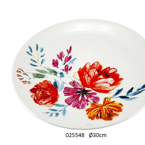 Prato Redondo 'Camélia' Ø30 cm por atacado de Faye