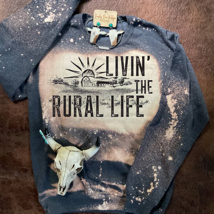 Livin The Rural Life for wholesale by Ranchy Roan Boutique