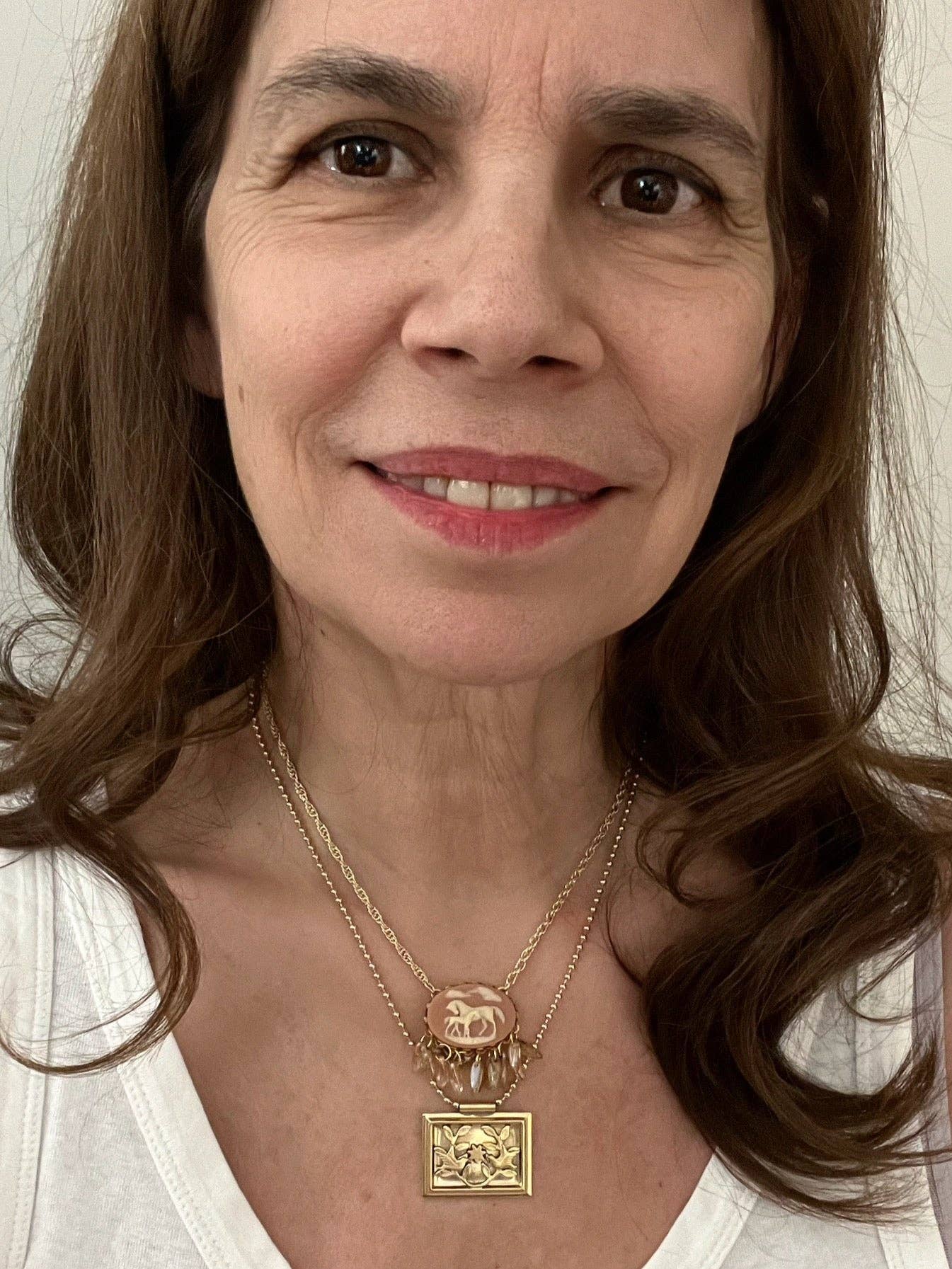 Sandrine France Studio – wholesale Hänge-/berlockhalsband – Rosalind Halsband4