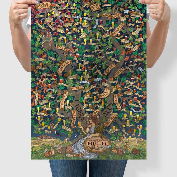 Water & Wines - Wholesale Puzzle - Adult - Beer Puzzle - World of Beer4