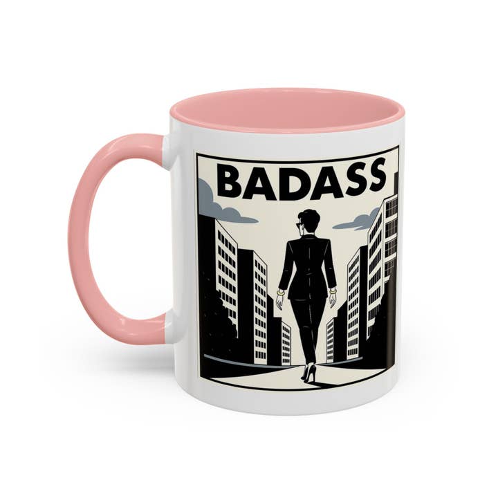 Hot Flash Muse - Wholesale Coffee Mug - Badass! Resilient, Confident, Unstoppable Mug15