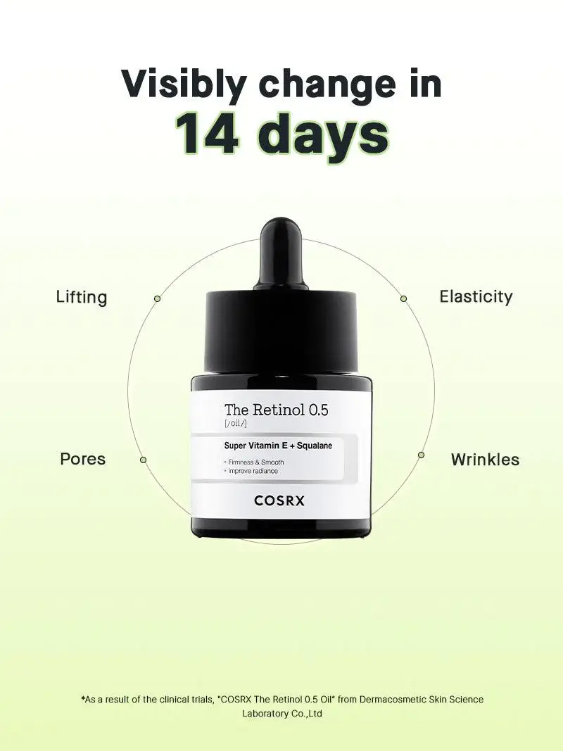 Kosmic - Kbeauty Skincare - Wholesale Facial Oil - [COSRX] THE RETINOL 0.5 OIL 20ML2
