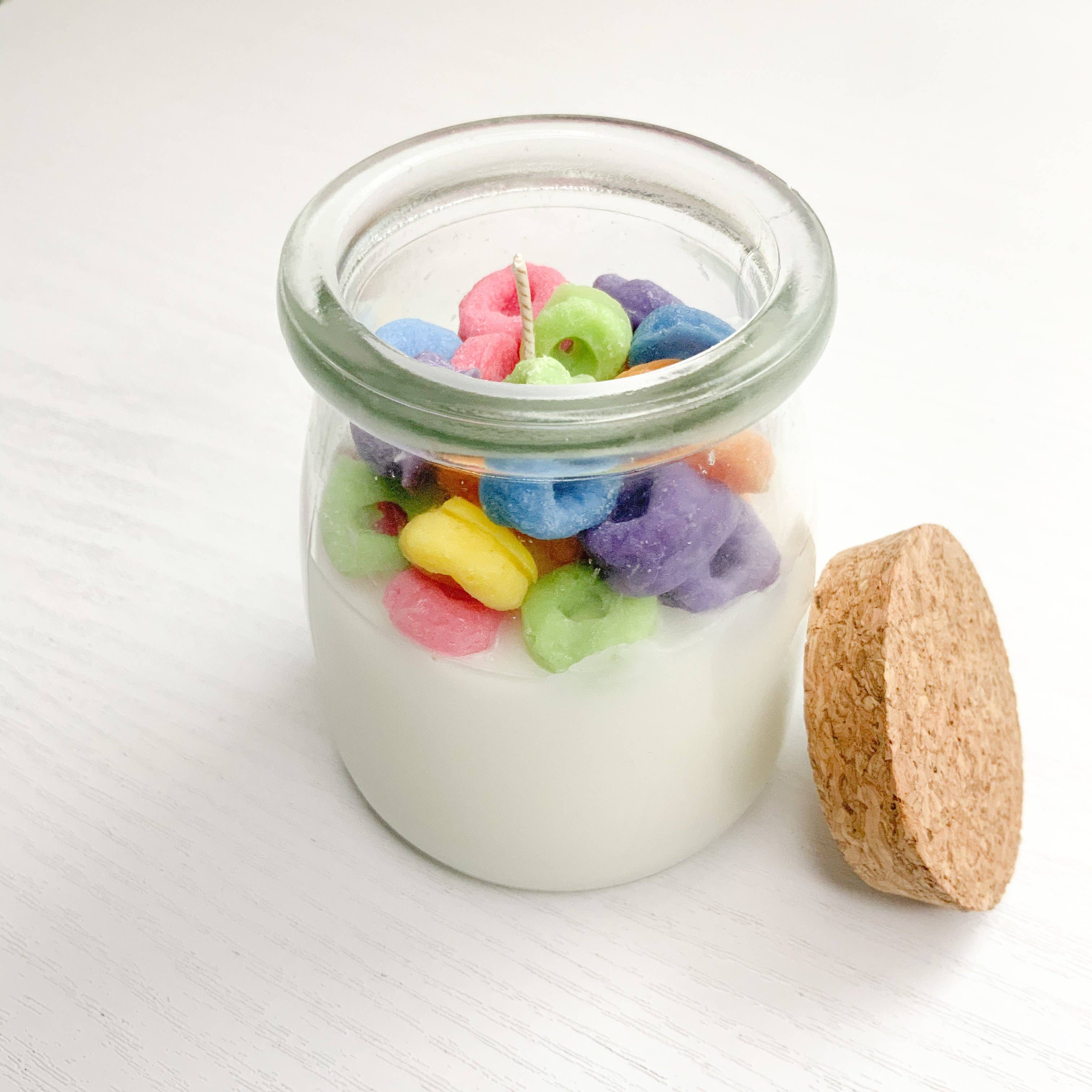 Braelake Studio - Vente Bougie en bocal - Bougie Céréale2