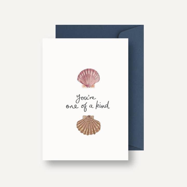 You're One of a Kind // 4 Pk of Cards for wholesale by treasureinventory
