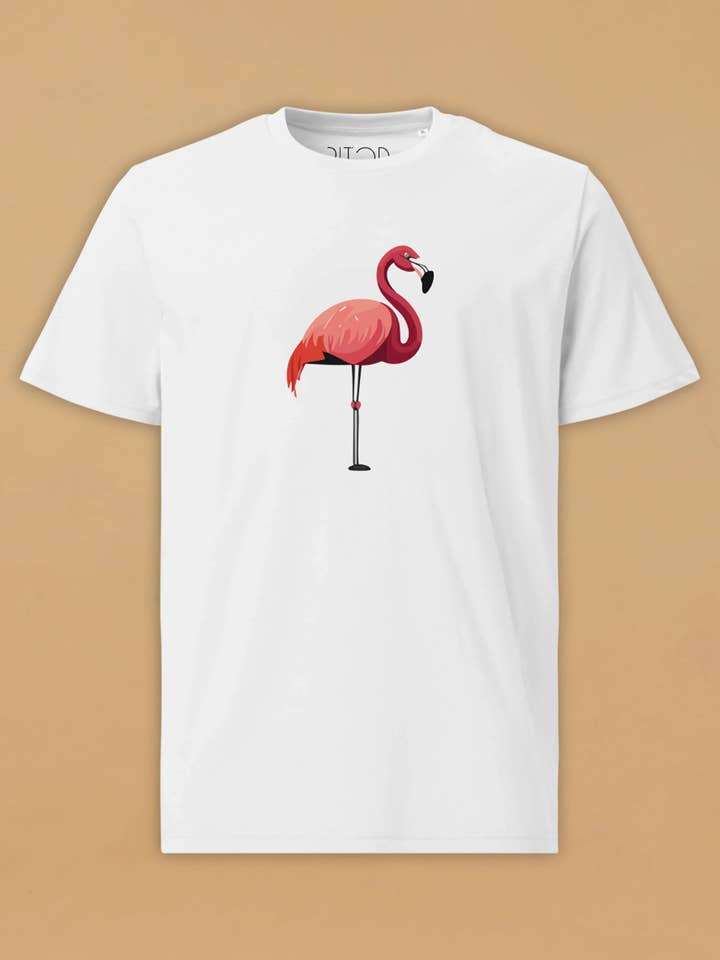 Camiseta Flamingo para venta al por mayor de Pitod
