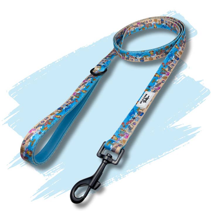Hondenriem - Zon van een Strand voor wholesale door Mylo and Mas Boutique