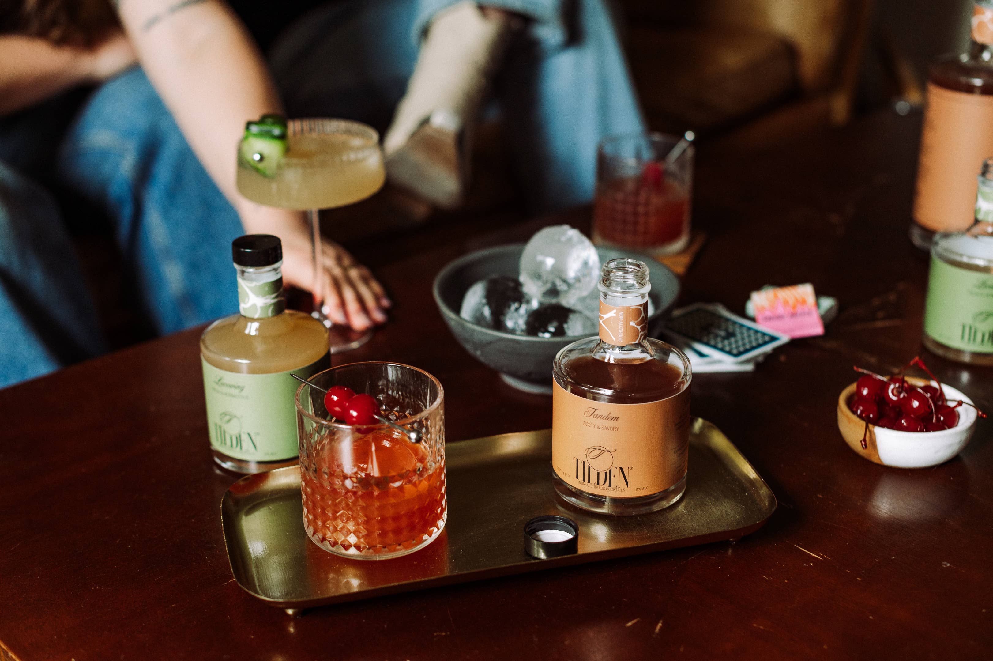 Tilden - Wholesale Non-Alcoholic Aperitif/Mocktail - Non-Alcoholic Mini Bottle - Zesty & Savory Tandem (2 cases)3