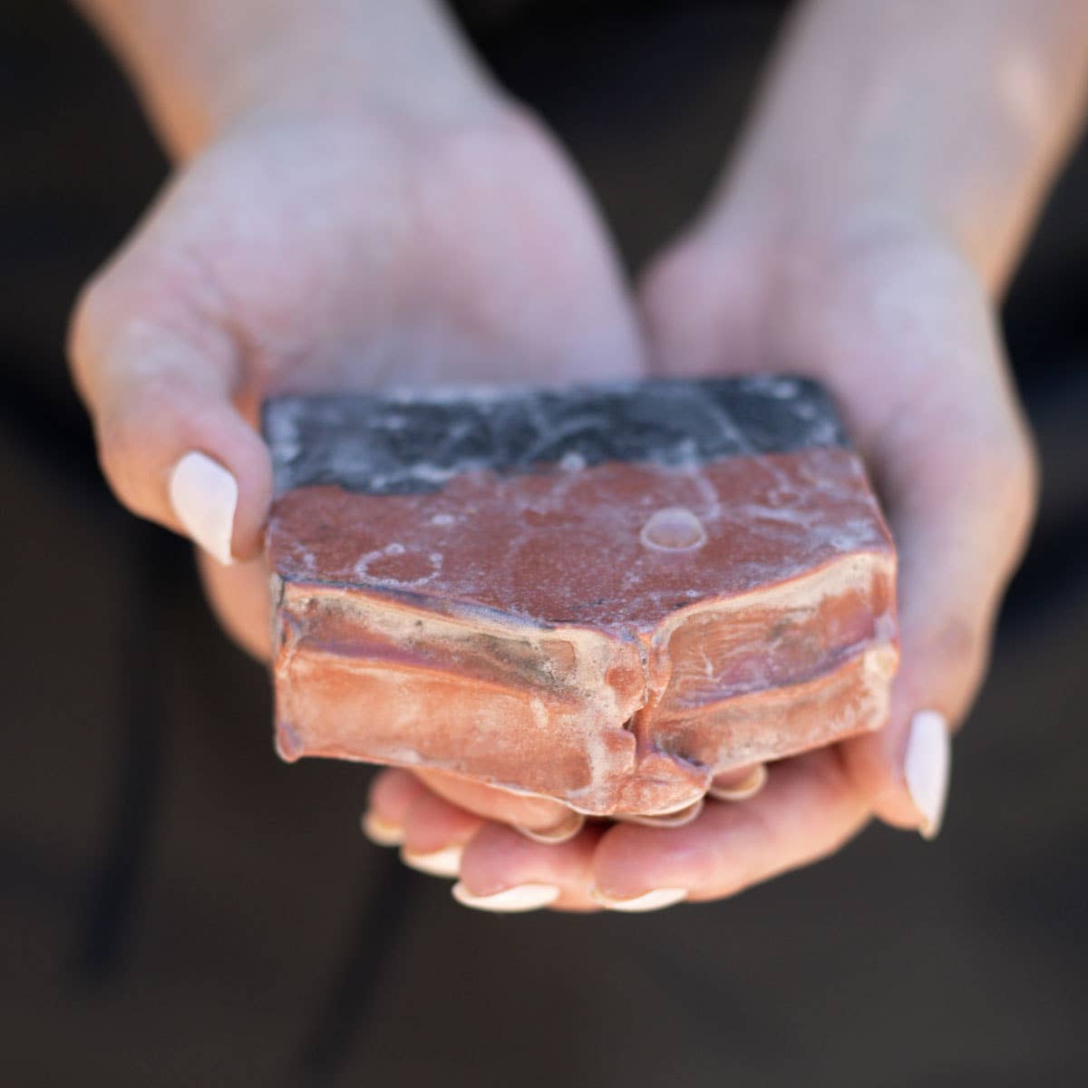 The Broken Circle Soap Co - Wholesale Bar Soap - Clarity Facial Bar (Tea Tree & Peppermint) | Goat Milk Soap2