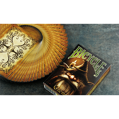 Collectible Playing Cards - Wholesale Playing Cards - Bicycle Gnomes Playing Cards2