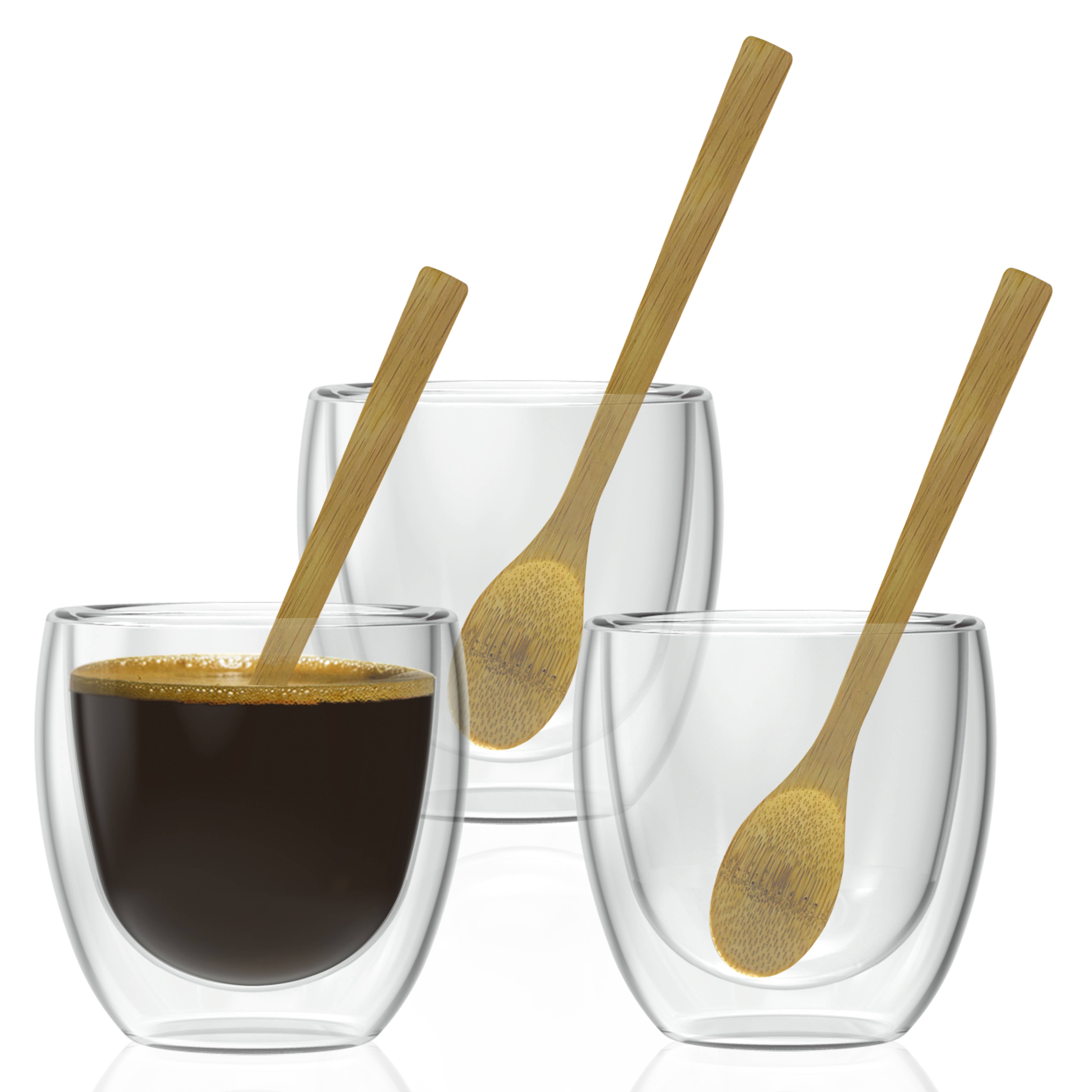 NUTS Innovations – Engroshandel Drikkeglas/kop – Dobbeltvæggede glas af 50 % genanvendt borosilikatglas7