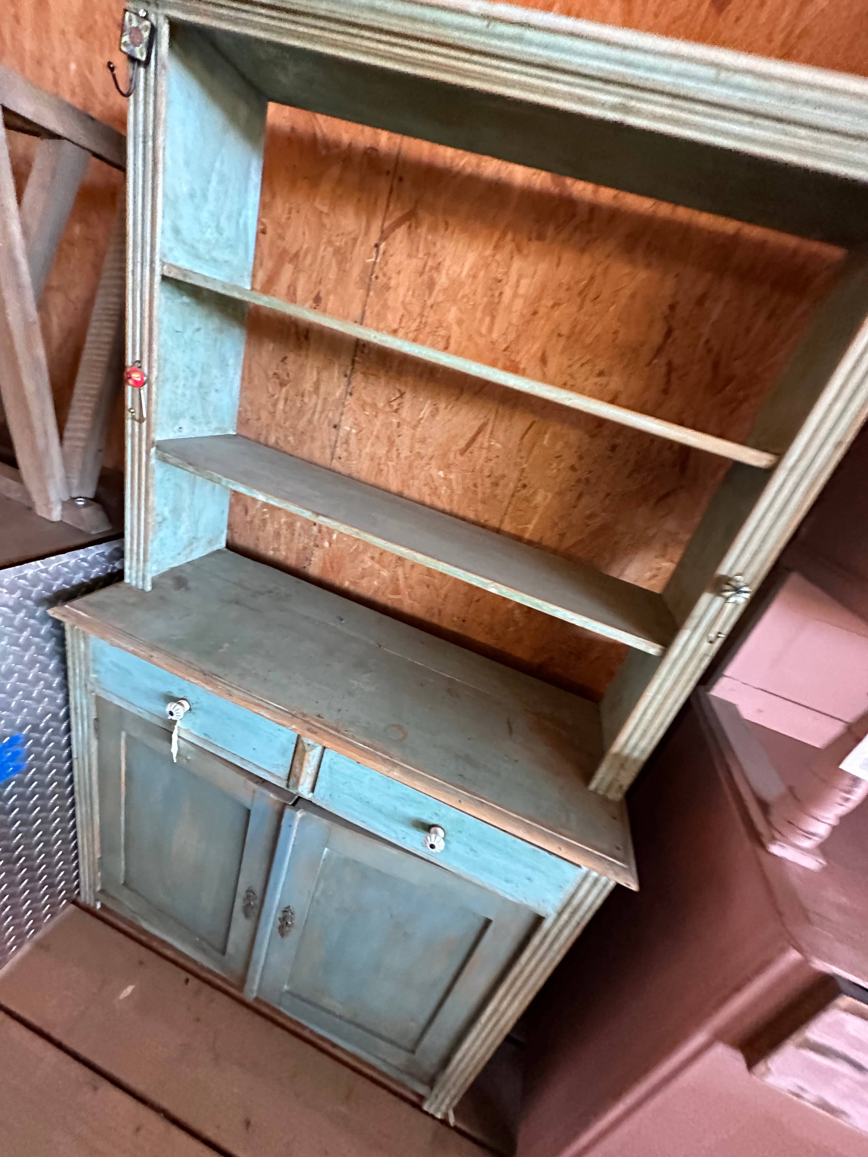 Home - Wholesale Retailer Display - Accessories - Store Cottagecore Furniture, Hungarian Hutch Retail Displays7