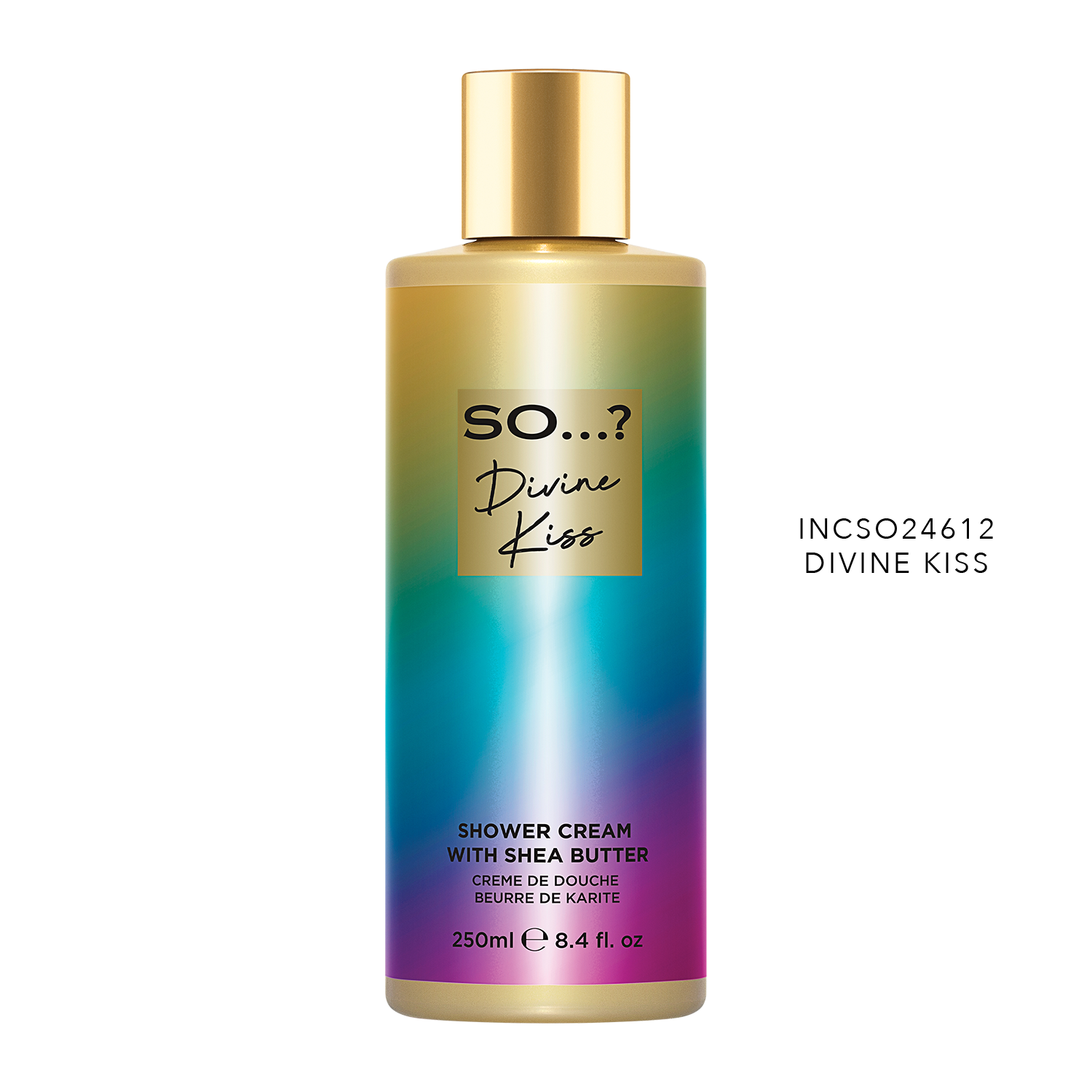 RAPHAEL COSMETIC CONSULTING / FASHION MAKE·UP – Gel de banho por atacado – Creme de banho com manteiga de karité 250 ml - SO...? YOU1