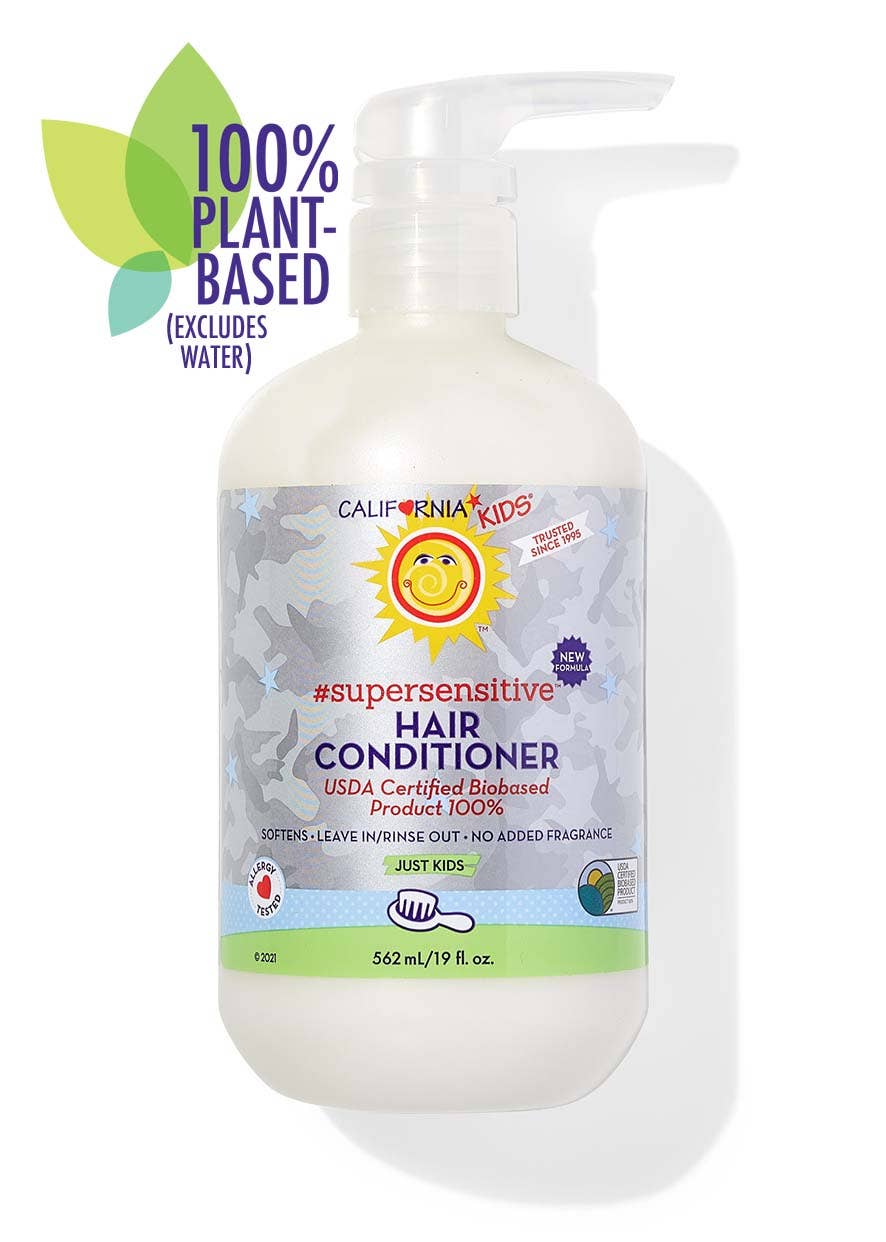 California Baby - Wholesale Hair Conditioner - Baby - California Kids® #supersensitive™ Hair Conditioner1