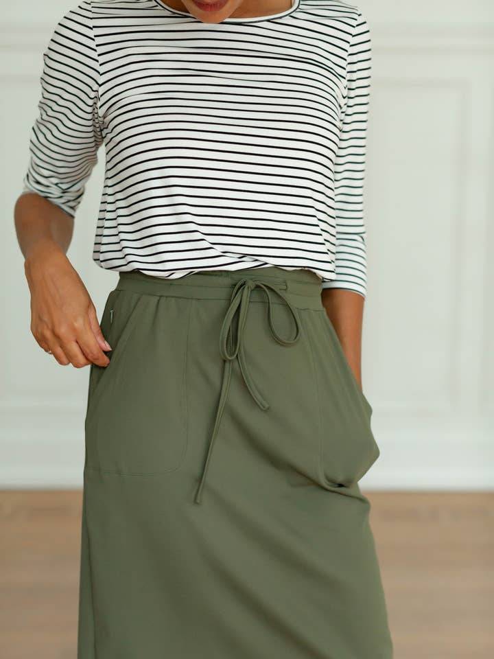 The Main Street Exchange - Wholesale Athletic Skirt - Women's - 'Dani' Athletic Skirt FINAL SALE3