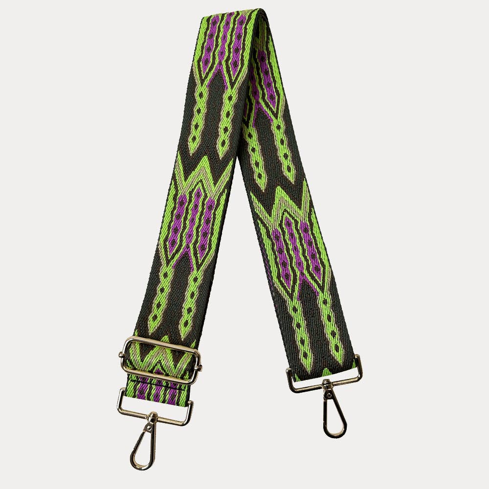 AHDORNED – Großhandel Schulterriemen – Damen – 2" Bestickter Maya-Taschengurt8