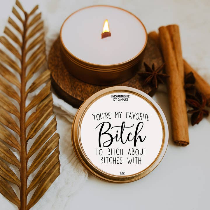 Cute Gifts, Funny Candles, Soy Candles, Cute candles for wholesale by Unicorntrendz