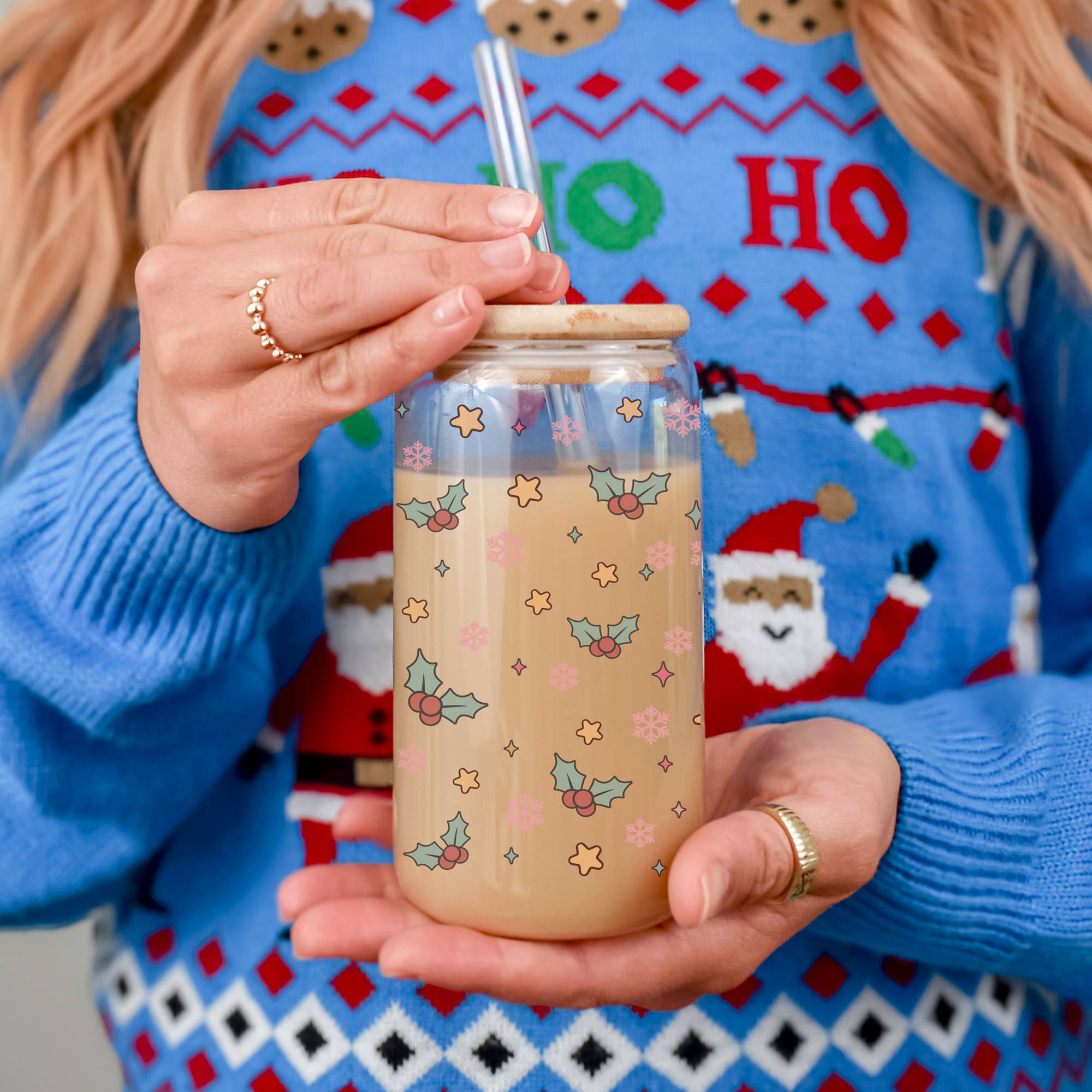 Gia Roma - Wholesale Drinking Glass/Cup - Halloween Tumblers Cute Fall Glass Cup Gifts & Kitchen Decor66