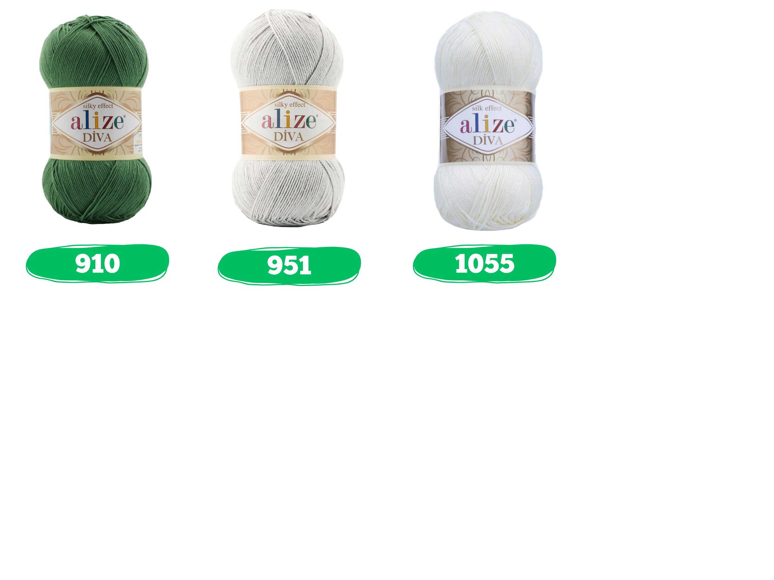 Craftsyarn - Vente Fils à tricoter - Alize Diva | Fil d'été acrylique léger pour bikini et amigurumi10