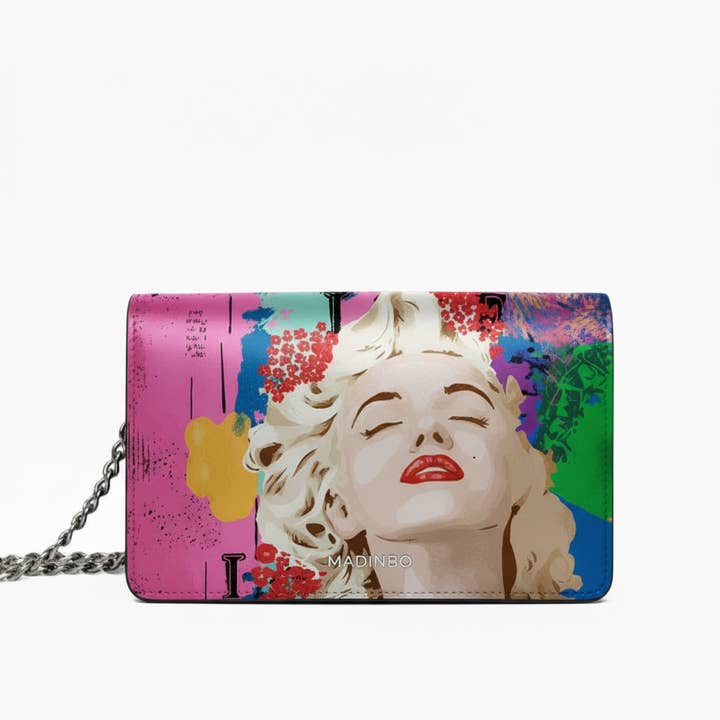 PRINCESS BAG von MADINBO - Echtes Leder - LEDER - Hergestellt in ITALIEN - MARILYN für den Großhandel von MADINBO