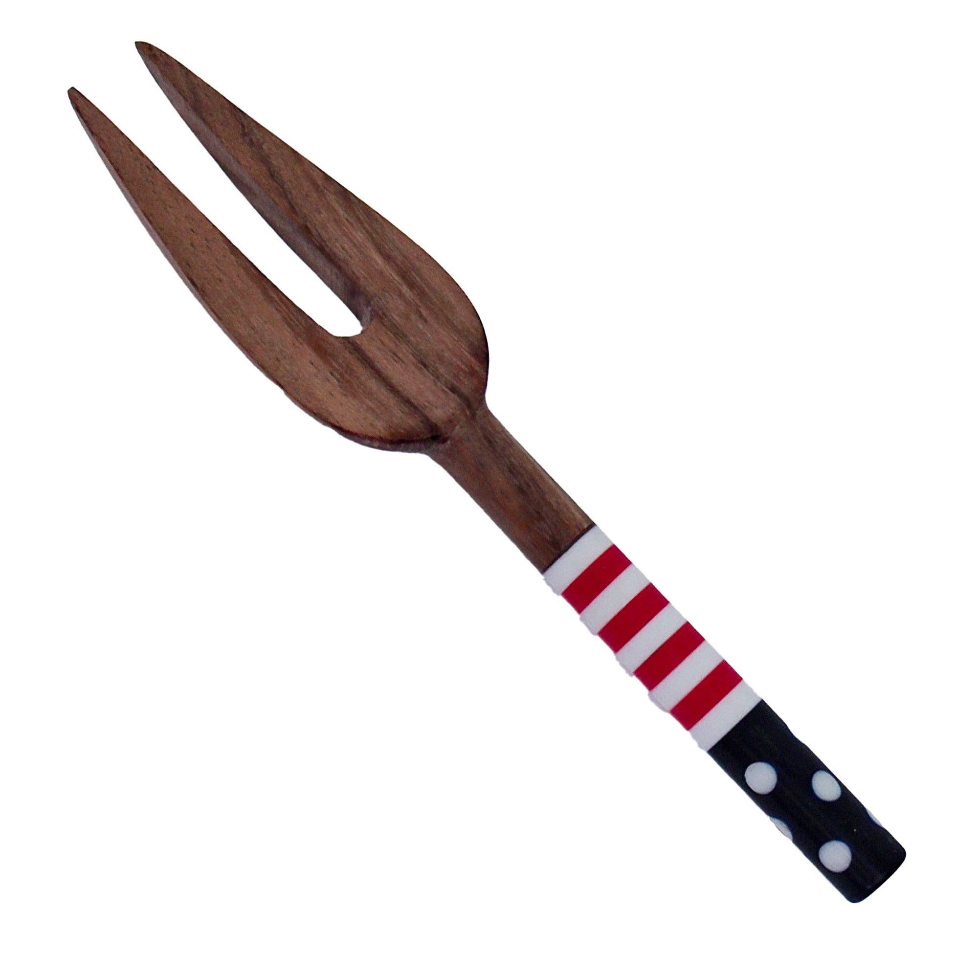 Global Crafts - Wholesale Appetizer Serveware - PACK OF 5 - Set of 2 Acacia Wood Appetizer Set5