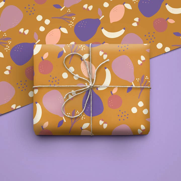 Edenwilde - Wholesale Flat wrap - Fruit Wrapping Paper2