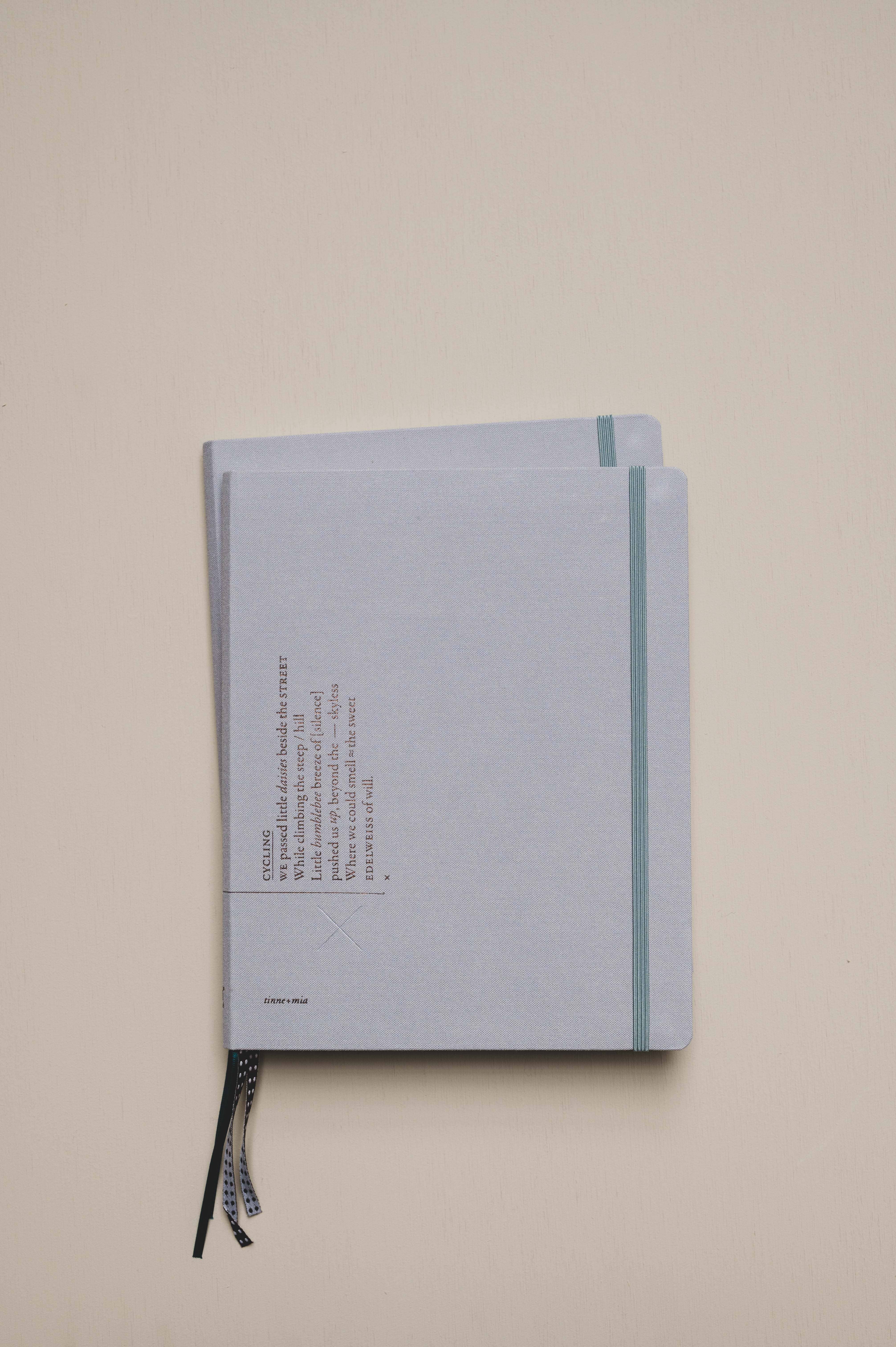 Tinne Mia – Engroshandel Planner – Datoløs planner B5 - Sky Grey2