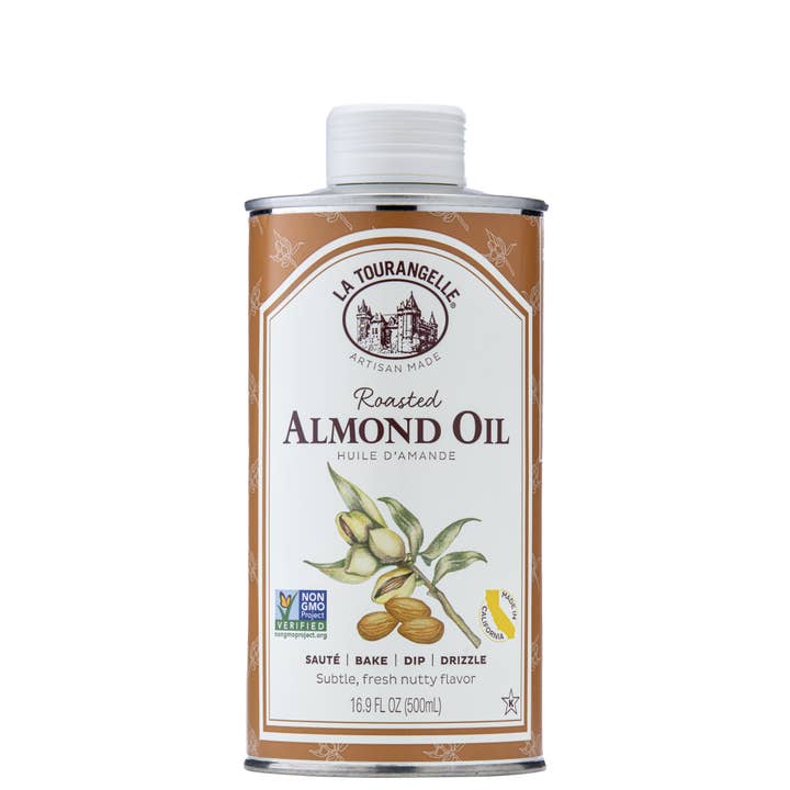 La Tourangelle Roasted Almond Oil, 16.8 Fl Oz - 6 Units for wholesale by La Tourangelle