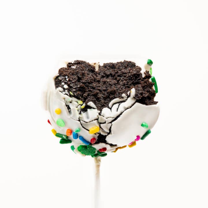 Mint To Be Irish St. Paddy's Cake Pop for wholesale by Breauxdoo Bakery