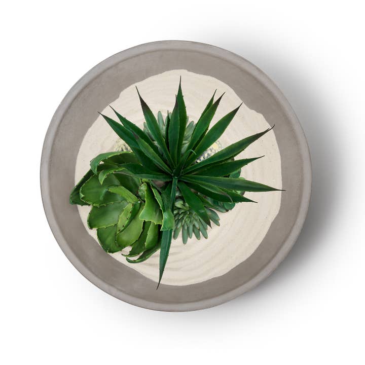 Port Living Co. - Vendita all'ingrosso Ciotole/Piatti decorativi - Infinity Bowl in cemento5