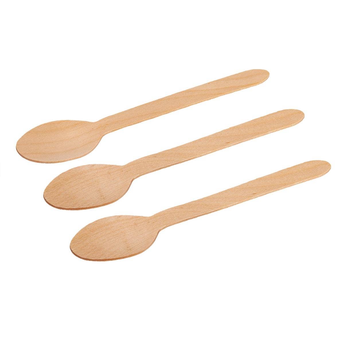 Luciano Gourmet - Wholesale Assorted Cutlery Set - Luciano Gourmet Disposable Wooden Cutlery8