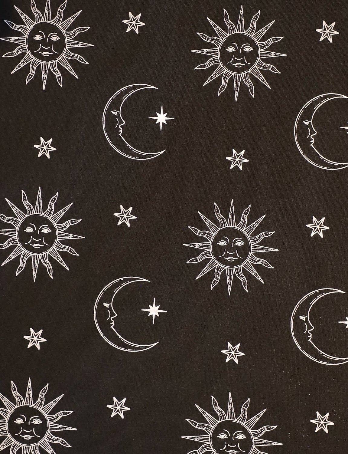 Passion Lilie - Wholesale Cardigan - Women's - Lunar Sun and Moon Organic Cotton Cardigan4