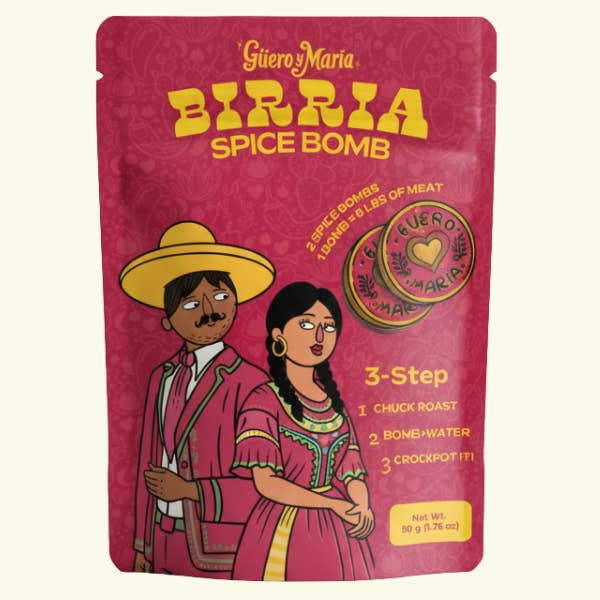 🌮 Güero y Maria — Birria Spice Bomb (2-pack) för wholesale av Güero Y María