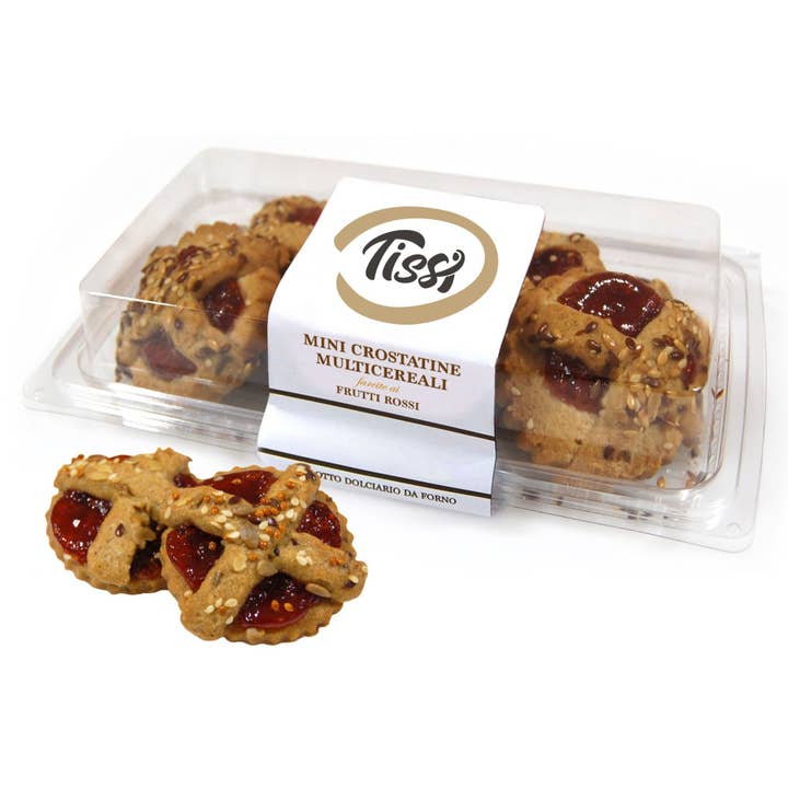 Pastry mini tartlets Tissi assorted flavors - 200 g for wholesale by CENTRO DOLCE FRIULI