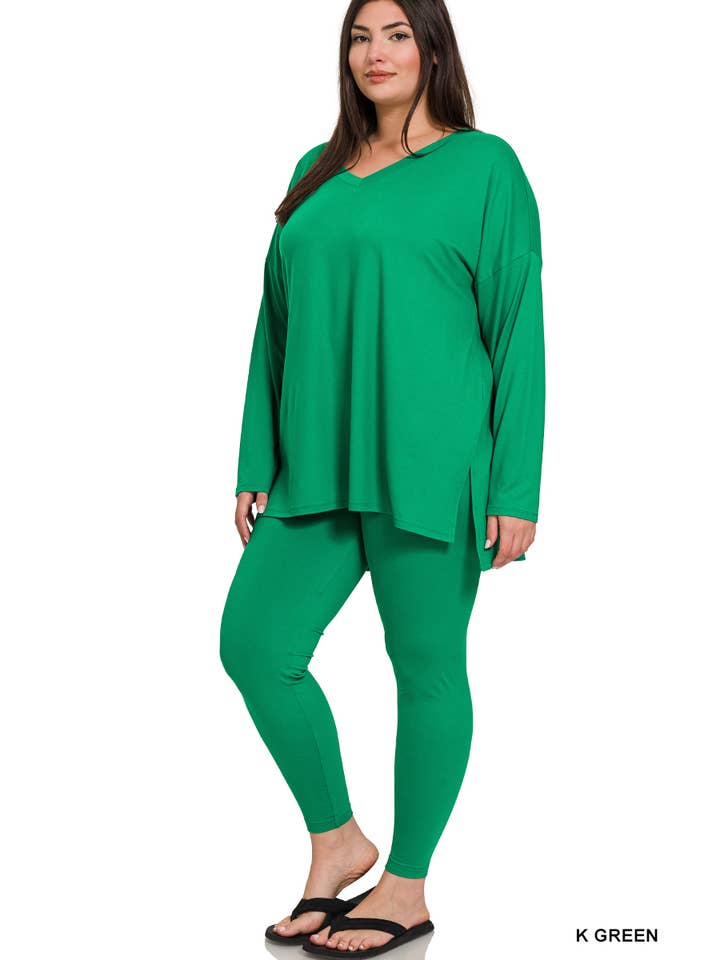 42POPS - Vente Ensemble de vêtements d'intérieur – femme - ".._ Ensemble de détente en microfibre Plus61