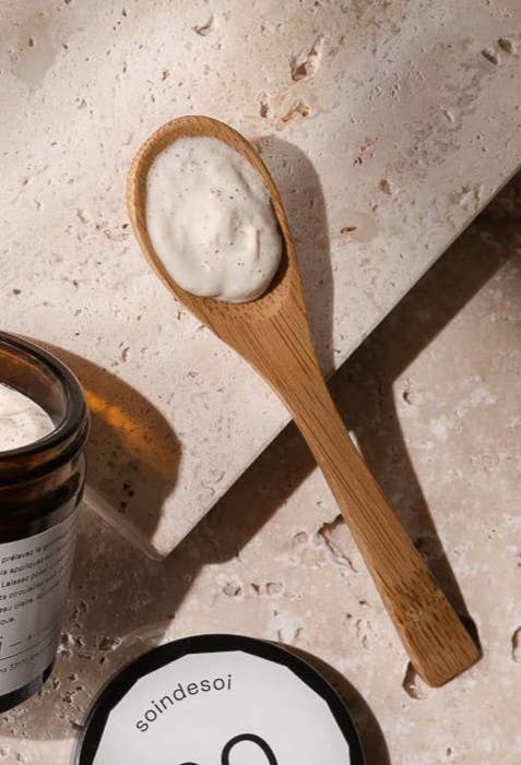 Soin de Soi - Wholesale Mask Applicator Brush/Tool - Bamboo spoon