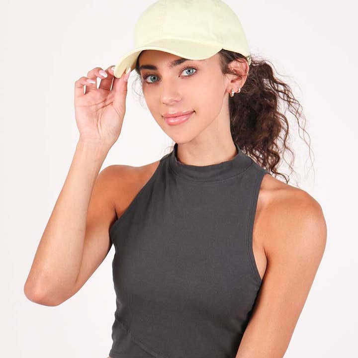 David And Young - Wholesale Baseball Cap - Women's - FWCAP428 - Stone Washed Baseball Cap12