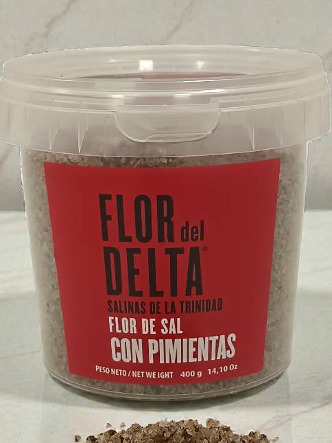 Flor Del Delta med peppar Horeca 400 g för wholesale av BioSales