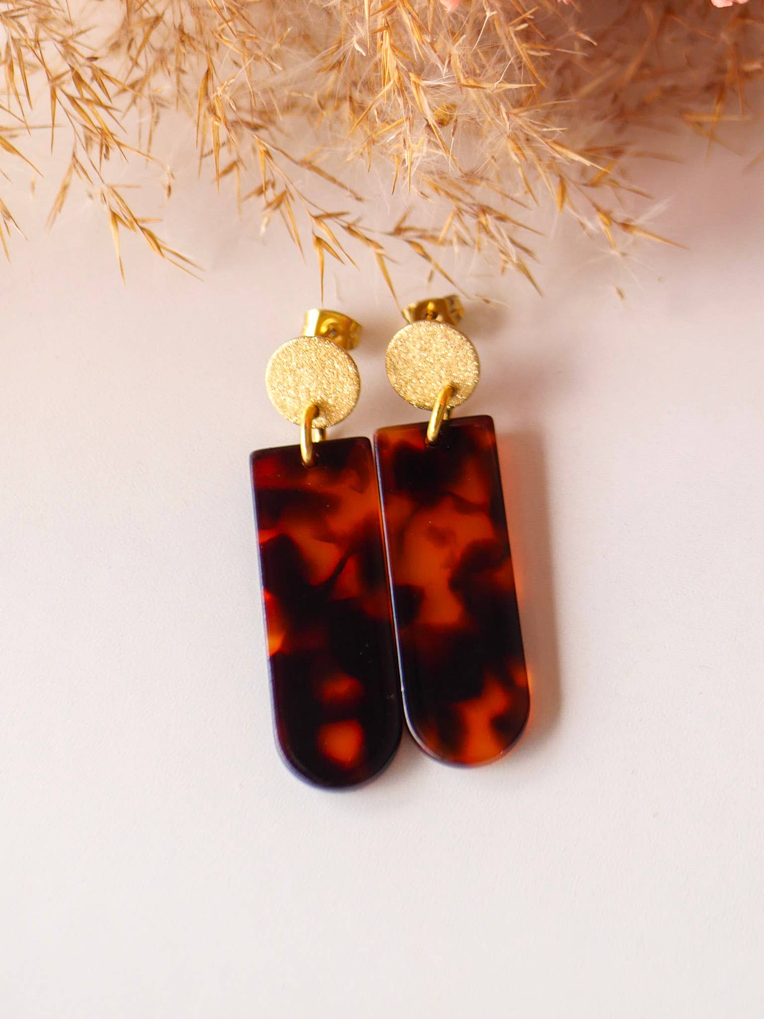 Azeria Création - Vente Boucles d'oreilles pendantes - Boucles d’oreilles Lia8