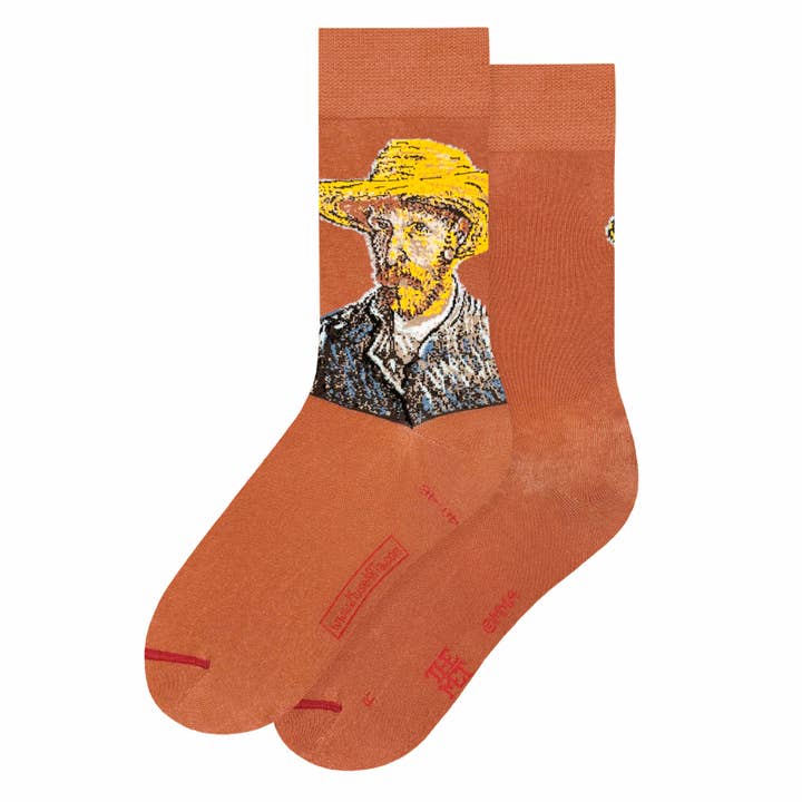 Vincent van Gogh - Selvportræt med stråhat for engroshandel hos MuseARTa GmbH