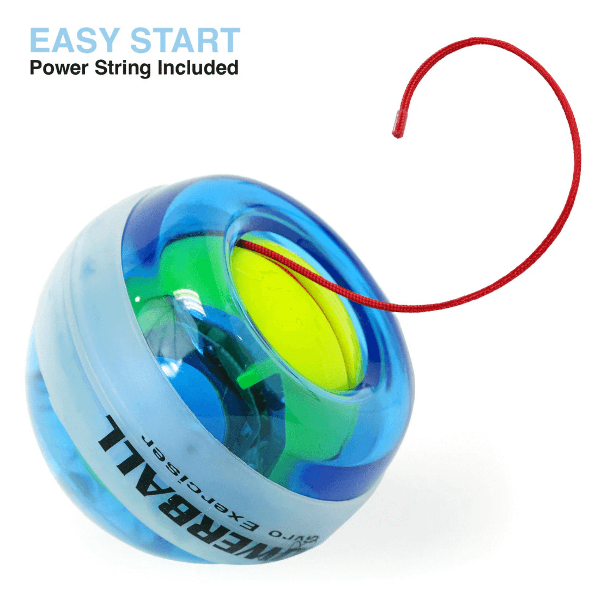 JupiterGear - Wholesale Fitness Equipment - DFX Powerball Blue Gyro Exerciser4