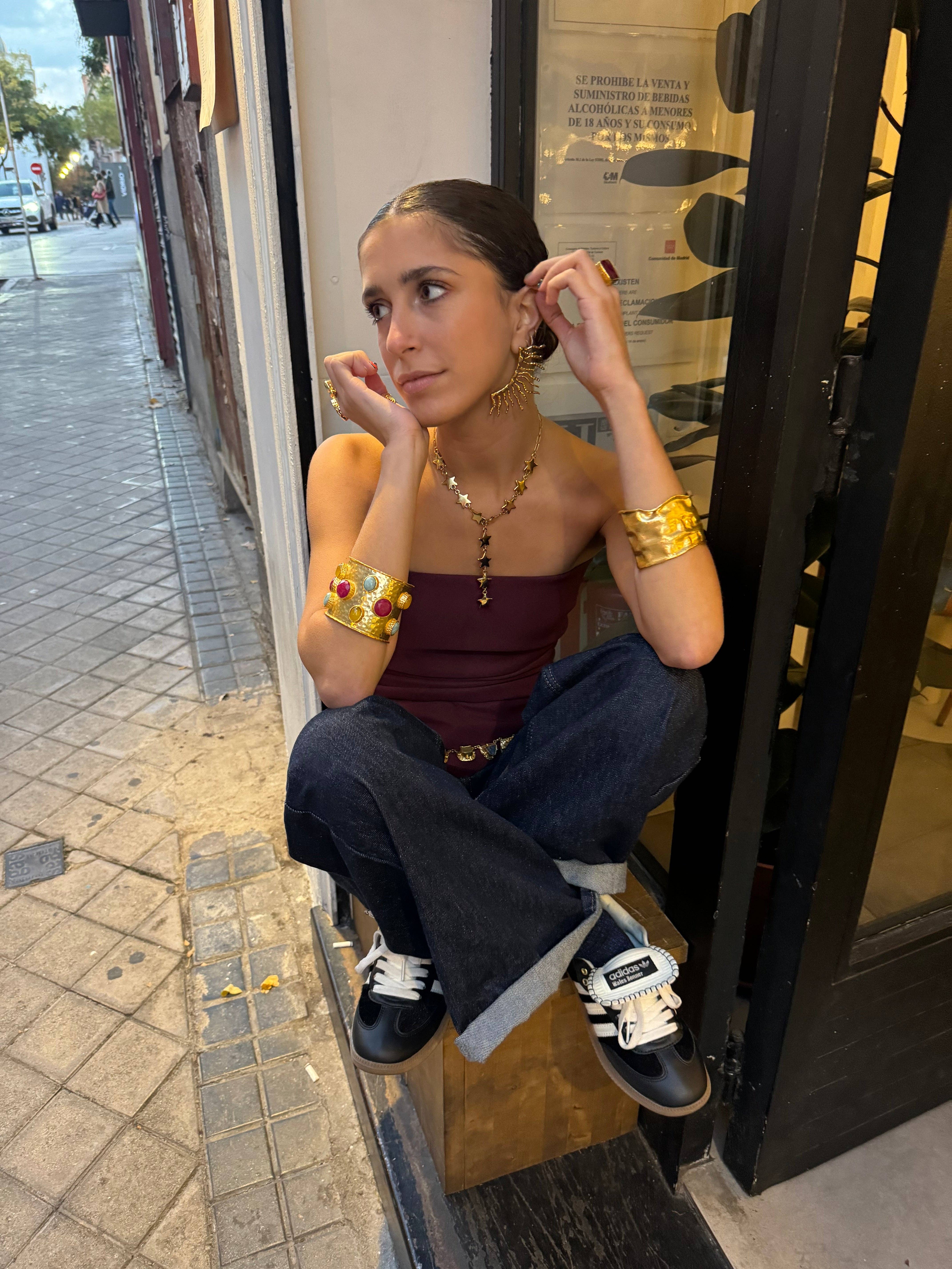 Woonder - Wholesale Link & Chain Necklace - Star Chain6