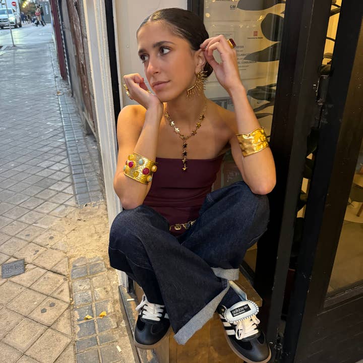 Woonder - Wholesale Link & Chain Necklace - Star Chain6