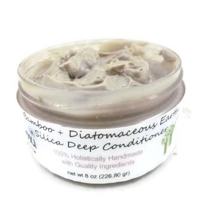 Bambus+diatoméjord - Silica Deep Conditioner for engroshandel hos J. Lexi
